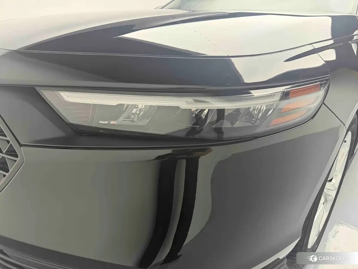 Honda Accord 2024 Черный из Китая