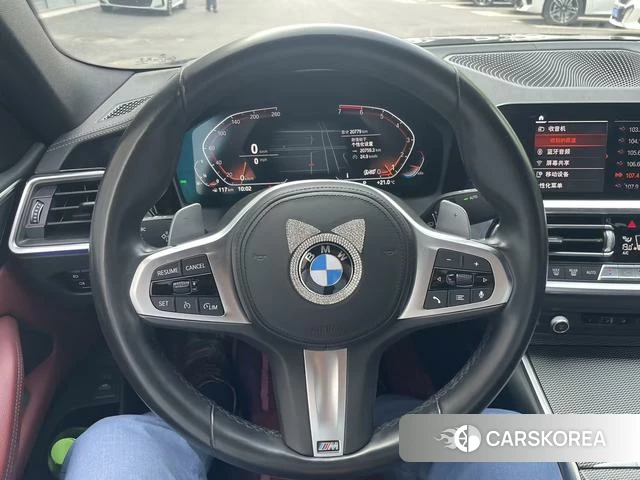 BMW 4 series 2021 Синий из Китая