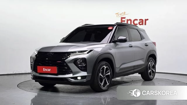 Chevrolet (GM Daewoo) Trailblazer 2022 Серый из Кореи