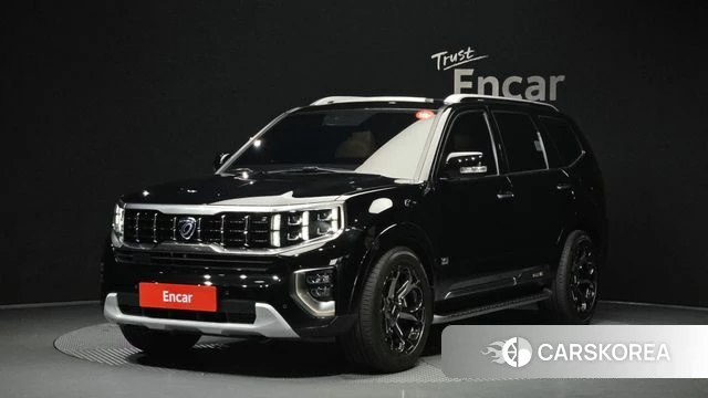 Kia Mohave Master 2020 Черный из Кореи
