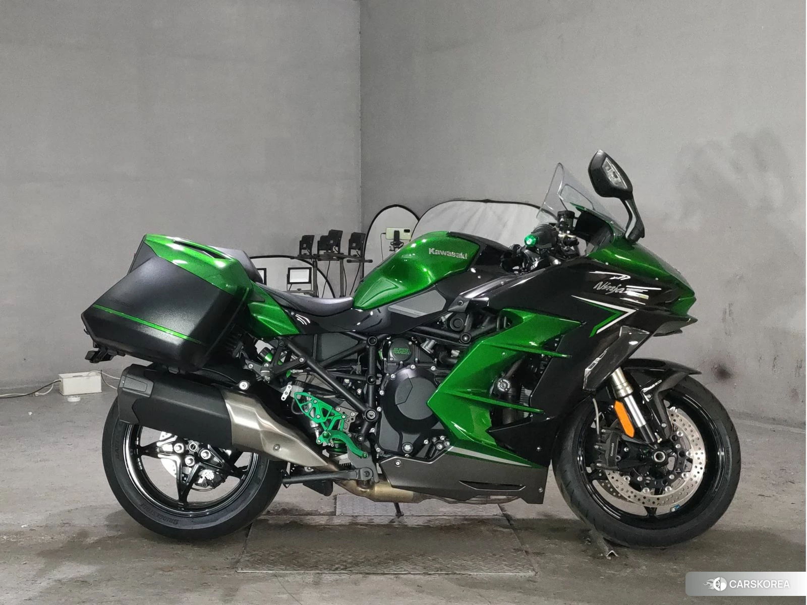 Kawasaki NINJA H2 SX 2022 из Японии, фото 3