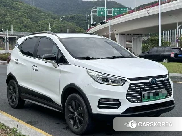 BYD Yuan EV 2018 Белый из Китая