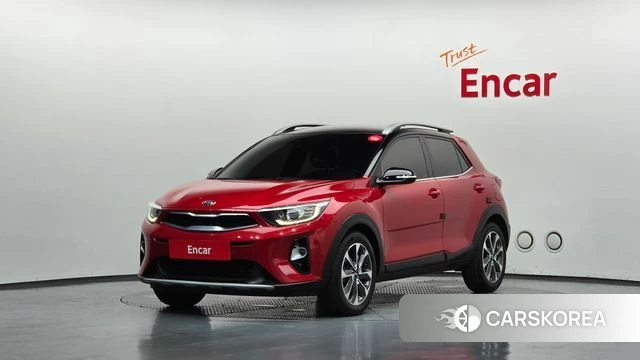 Kia Stonic 2018 Красный из Кореи