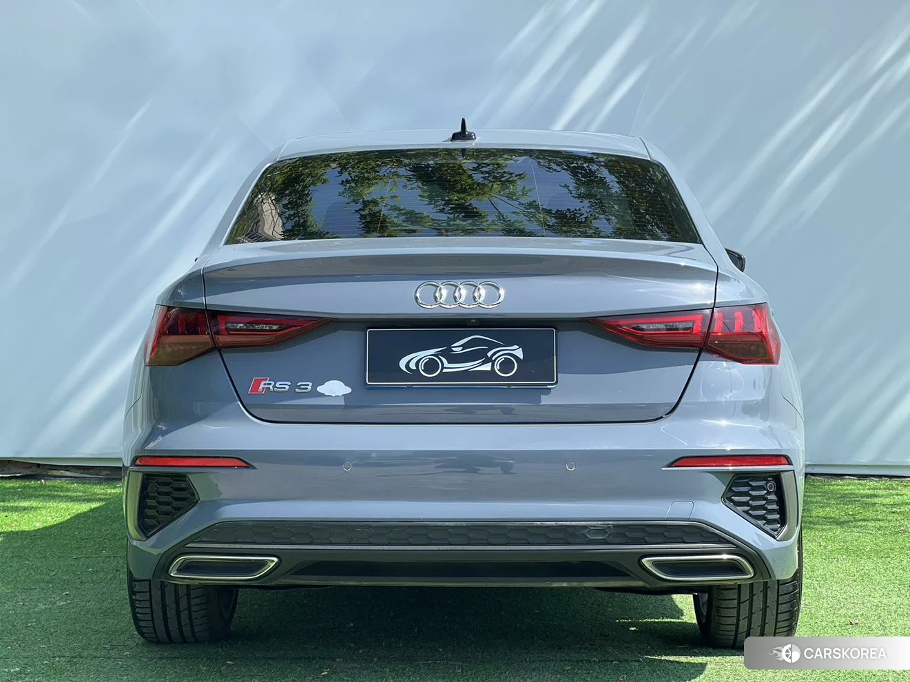 Audi A3 2022 Серебристо-серый из Китая