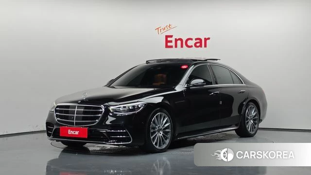 Mercedes-Benz S-Class W223 2022 Черный из Кореи