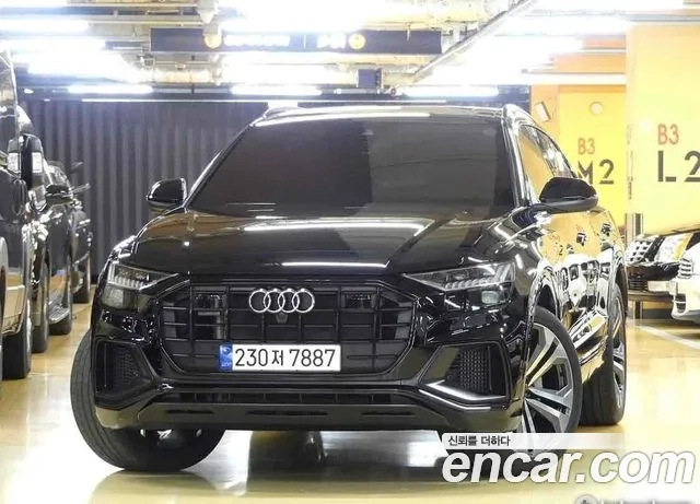 Audi Q8 (4M) 2023 Черный из Кореи