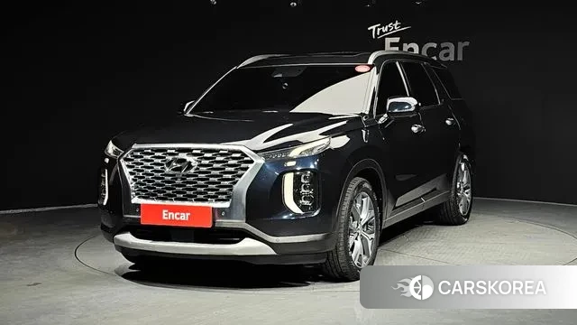 Hyundai Palisade 2019 Синий из Кореи