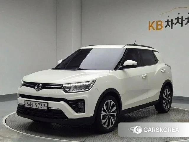 Ssangyong Berry New Tivoli 2019 Белый из Кореи
