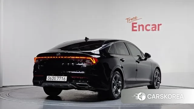 Kia K5 3rd generation 2020 Черный из Кореи