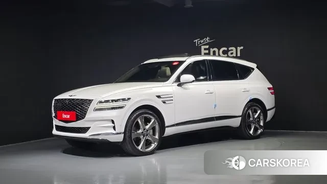 Genesis GV80 2023 Белый из Кореи