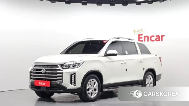 Ssangyong The New Rexton Sport 2021 Белый из Кореи