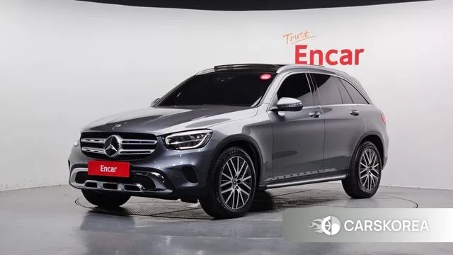 Mercedes-Benz GLC-Class X253 2020 Серый из Кореи