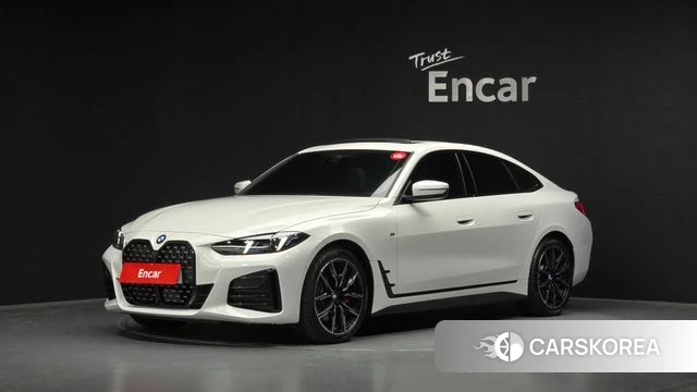 BMW 4 Series (G22) 2025 Белый из Кореи