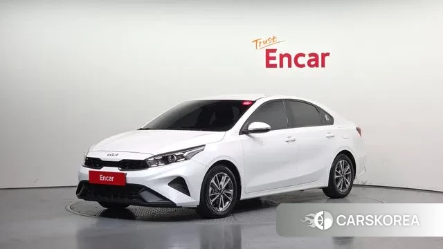 Kia The New K3 2nd generation 2022 Белый из Кореи