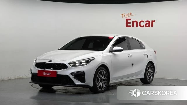 Kia Come New K3 2021 Белый из Кореи
