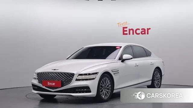 Genesis G80 (RG3) 2020 Белый из Кореи