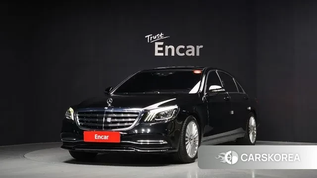 Mercedes-Benz S-Class W222 2019 Черный из Кореи