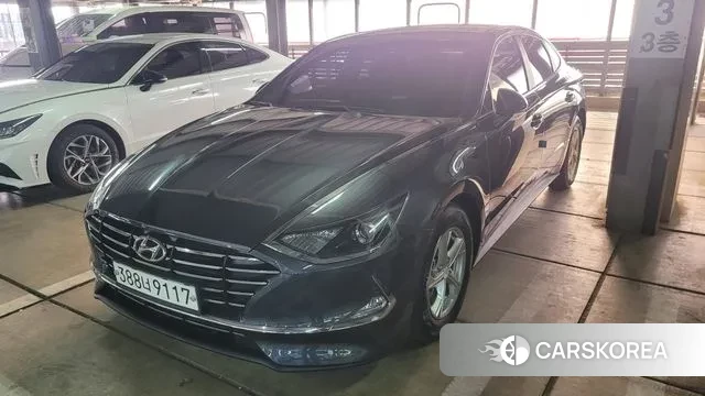 Hyundai Sonata (DN8) 2020 Серый из Кореи