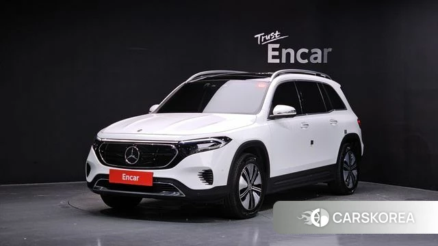 Mercedes-Benz EQB X243 2023 Белый из Кореи