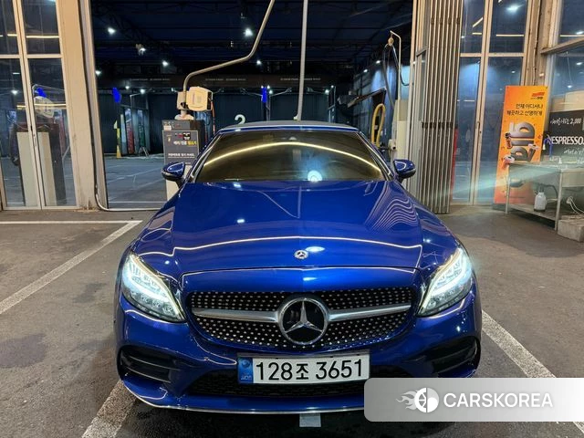 Mercedes-Benz C-Class W205 2019 Синий из Кореи