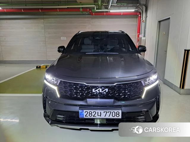 Kia Sorento 4th Generation 2023 Серый из Кореи