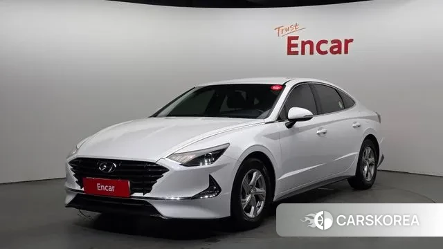 Hyundai Sonata (DN8) 2021 Белый из Кореи