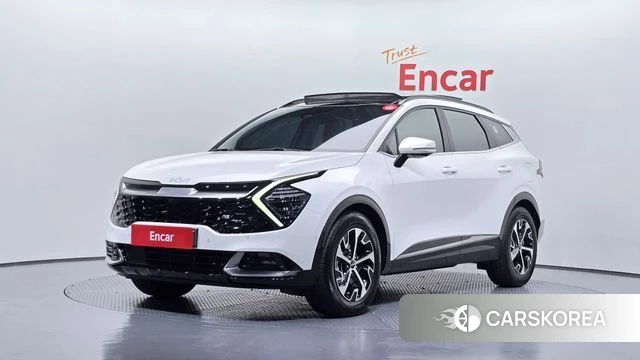 Kia Sportage 5th Generation Hybrid 2023 Белый из Кореи
