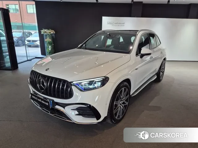 Mercedes-Benz GLC-Class X254 2025 Белый из Кореи