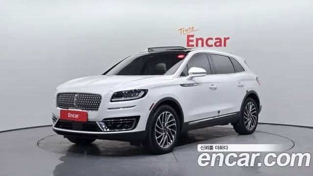 Lincoln Nautilus First generation id 2658407 из Кореи