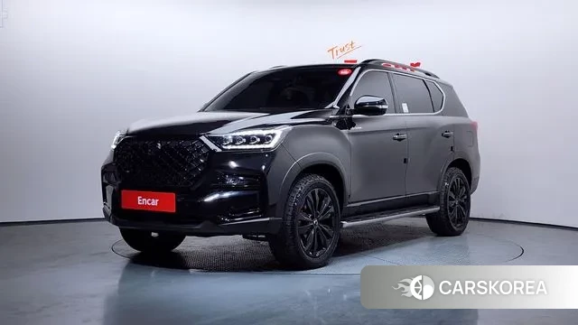 Ssangyong Rexton New Arena 2023 Черный из Кореи