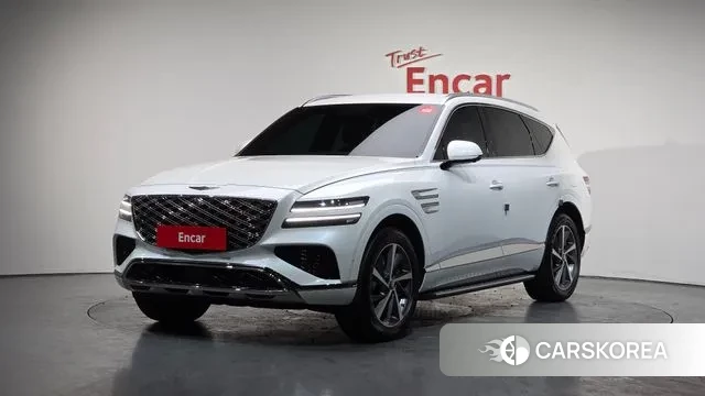 Genesis GV80 2024 Белый из Кореи