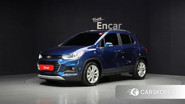 Chevrolet (GM Daewoo) The New Trax 2018 Синий из Кореи