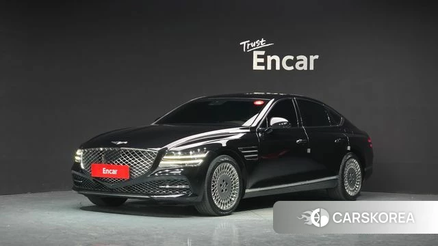 Genesis G80 (RG3) 2021 Черный из Кореи