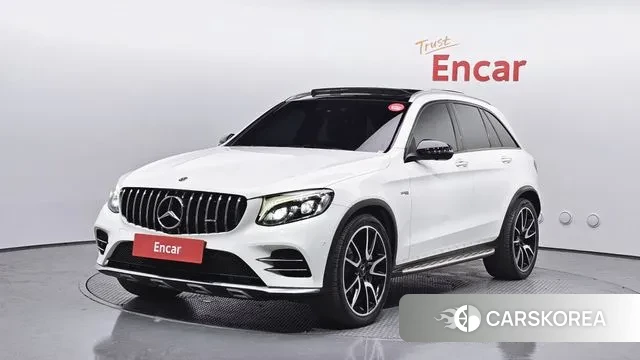 Mercedes-Benz GLC-Class X253 2018 Белый из Кореи