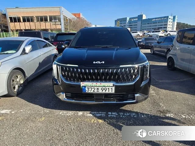Kia The New Carnival 4th Generation 2024 Черный из Кореи