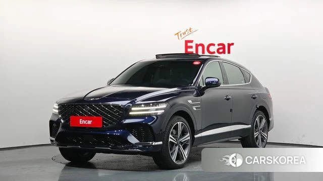 Genesis GV80 Coupe 2024 Синий из Кореи