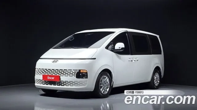 Hyundai Staria 2021 Белый из Кореи