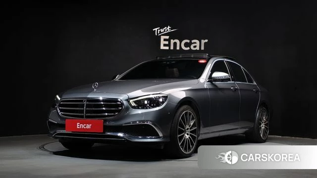 Mercedes-Benz E-Class W213 2021 Серый из Кореи