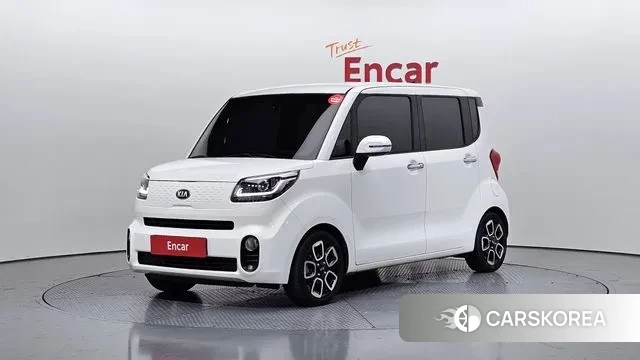 Kia The New Ray 2021 Белый из Кореи