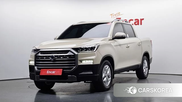 Ssangyong Musso Sports (Q250) 2025 Жемчужный цвет из Кореи