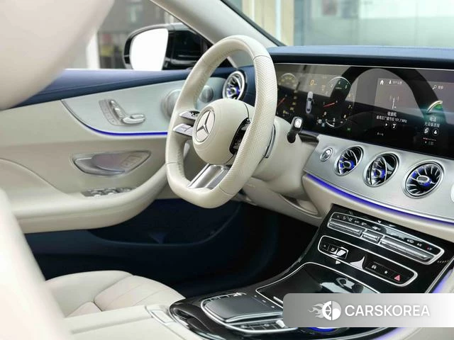 Mercedes-Benz E-class (imported) 2023 Зеленый из Китая