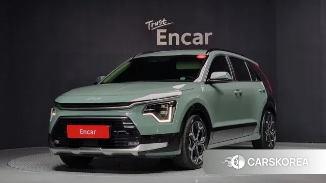 Kia Di Ol Nu Niro 2022 Цвет галактики из Кореи