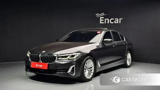 BMW 5 Series (G30) 2022 Серый из Кореи