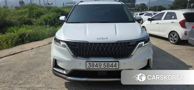 Kia Carnival 4th generation 2022 Белый из Кореи