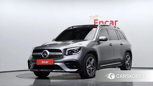 Mercedes-Benz GLB-Class X247 2021 Серый из Кореи