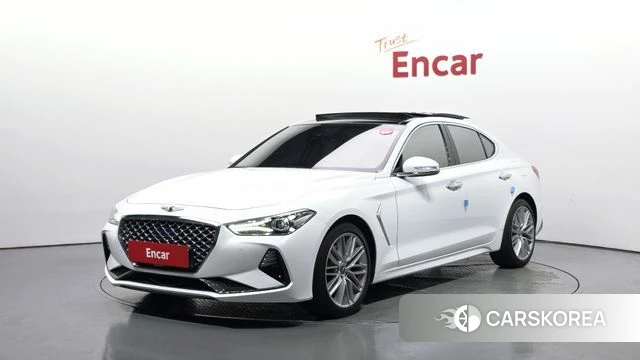 Genesis G70 2020 Белый из Кореи