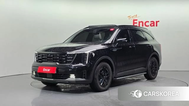 Kia The New Sorento 4th Generation 2025 Черный из Кореи