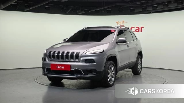 Jeep Cherokee (KL) 2018 Серебряный из Кореи
