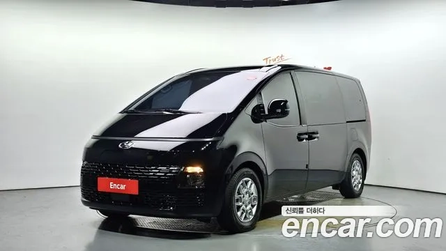 Hyundai Staria 2021 Черный из Кореи