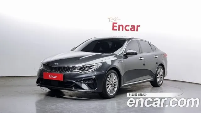 Kia The New K5 2nd generation 2019 Серый из Кореи